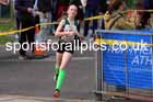 Girls Under-13s, 2024 Northern Mens 6 and Womens 4 and Youngsters Relays, Stanley Park, Blackpool.  Photo: David T. Hewitson/Sports for All Pics